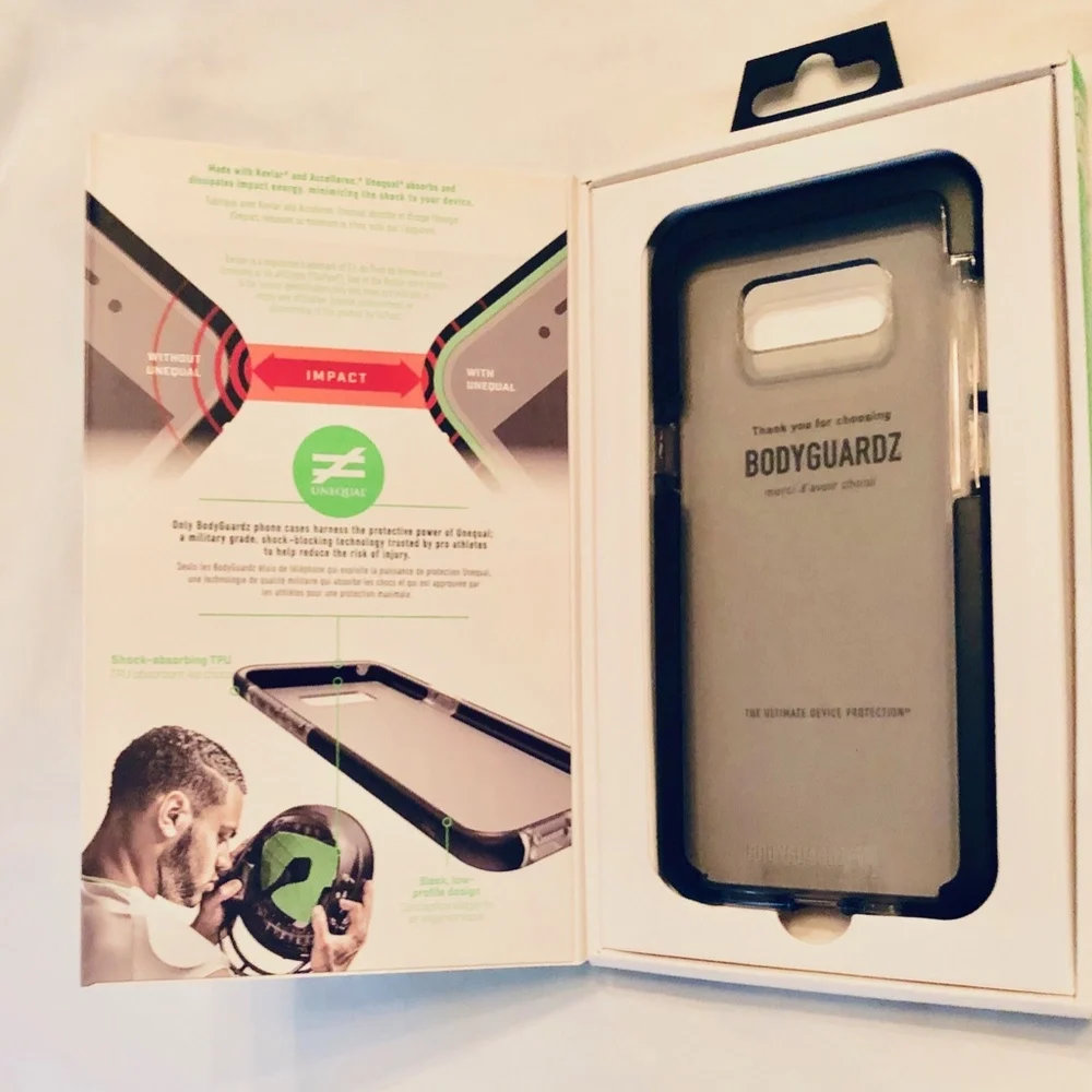 NEW BodyGuardz AcePro Galaxy S8+ Phone Case NIB